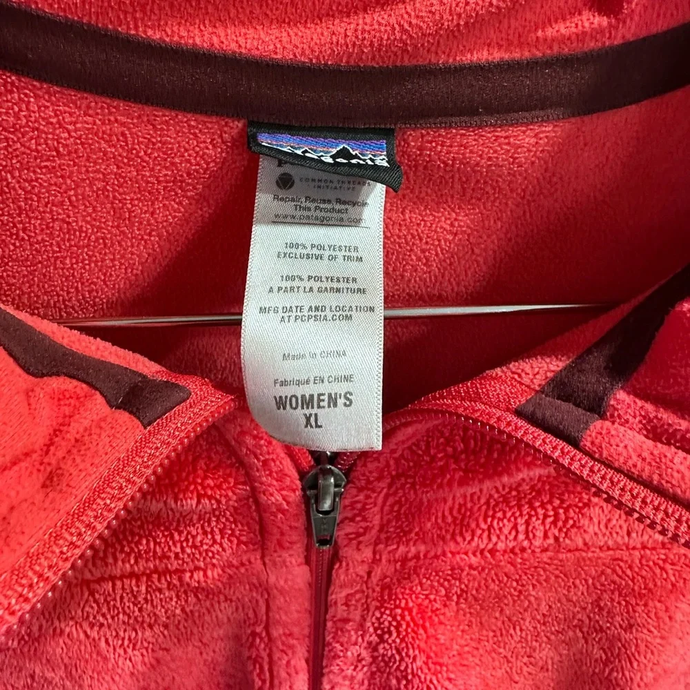 Patagonia Marsupial 1/4 zip Synchilla fleece pullover XL - Picture 2 of 3